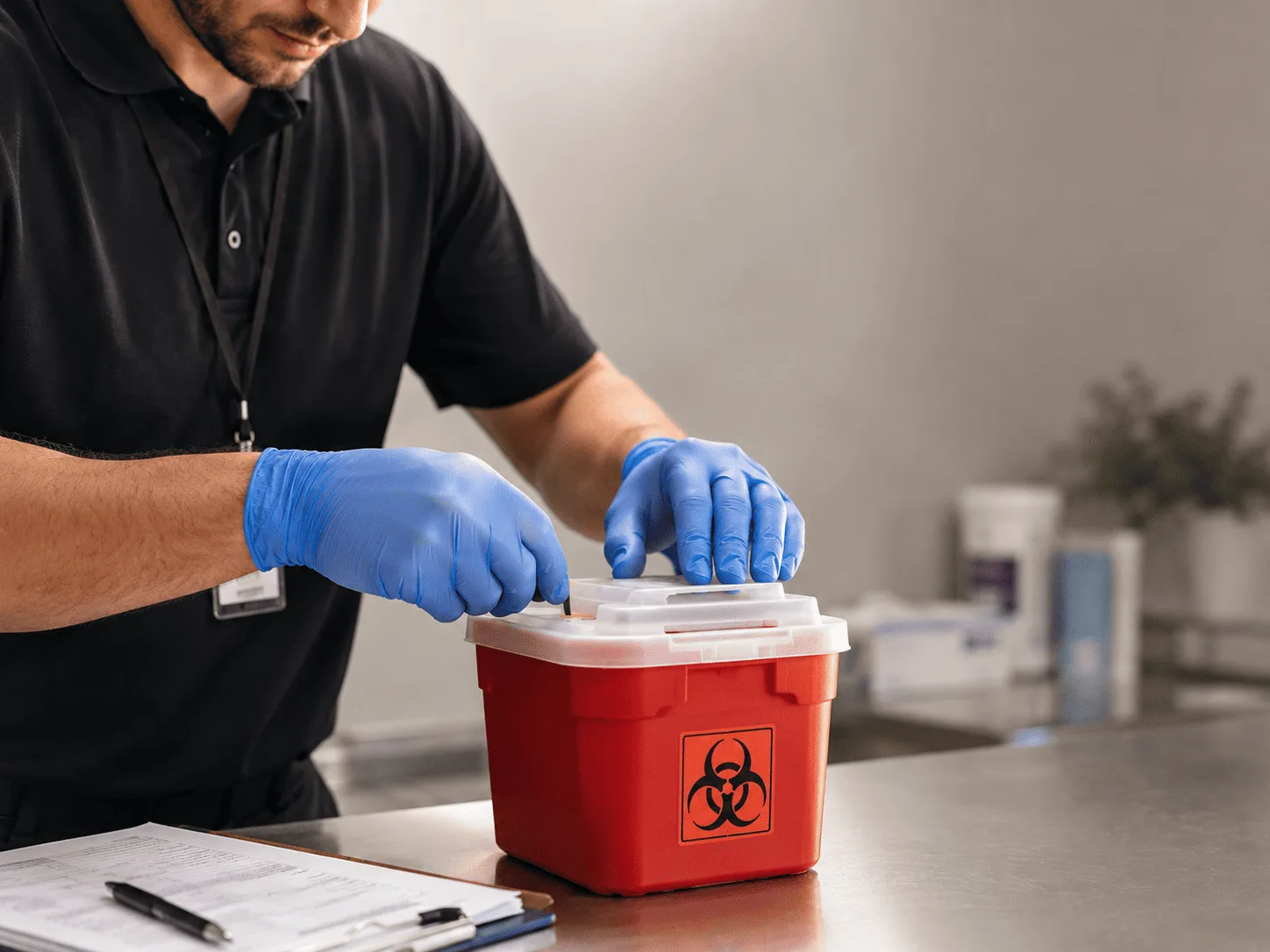 Why choose Sharps Waste Disposal in Fredonia, ND